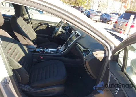 2014 Ford Fusion Se from USA, damaged, VIN 1FA6P0HD4E5353337